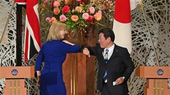   تراس وكيشيدا يتطلعان لتوسيع العلاقات بين بريطانيا واليابان