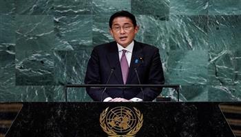   رئيس وزراء اليابان: تهديد روسيا باستخدام الأسلحة النووية يعرض السلم العالمي للخطر