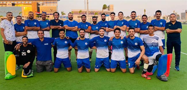 الشرطة للهوكي يفوز على القناة في افتتاح الدوري