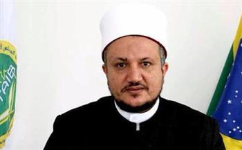 رئيس المركز الإسلامى بالبرازيل: مؤتمر الأوقاف الـ33 يجيب عن أسئلة مهمة في الاجتهاد