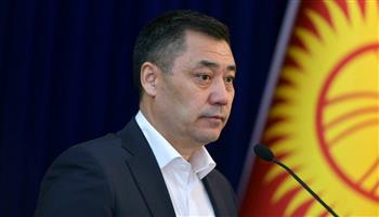   الرئيس القرغيزى يبدى استعداده للتفاوض مع طاجيكستان لحل النزاع الحدودى