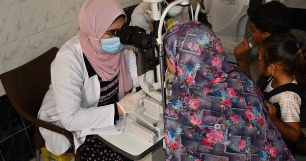 أبو الفضل: إقبال كبير من أهالي سفاجا على قافلة جامعة المنصورة