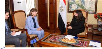   وزيرة الهجرة تستقبل منسق الأمم المتحدة في مصر لتعزيز التعاون وتبادل الخبرات في عدة ملفات