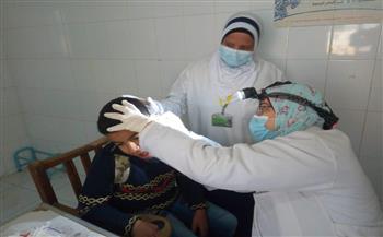   صحة كفر الشيخ: الكشف الطبى على 1091 مواطنًا بإحدى قرى مركز بيلا