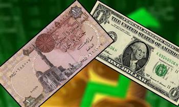   الدولار يقفز 5 قروش مقابل الجنيه المصرى خلال تعاملات منتصف اليوم