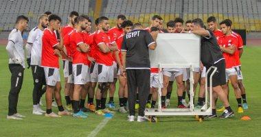 تفاصيل زيارة اتحاد الكرة لمعسكر المنتخب بالإسكندرية