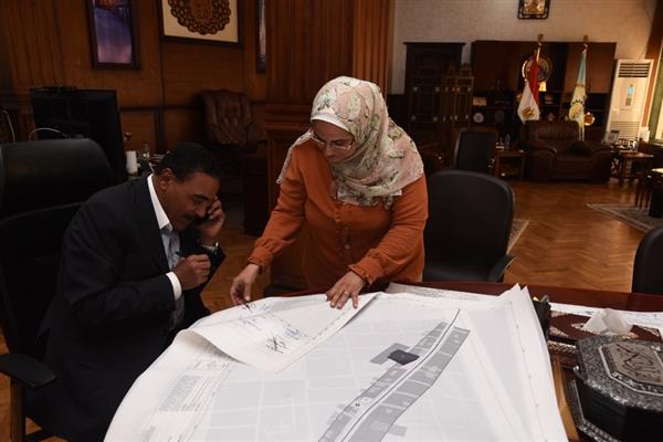 محافظ مطروح يعتمد  المخطط التفصيلي لعدد 7 قرى بمدن ومراكز المحافظة