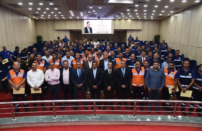 أحتفالية كبرى بمطروح لتكريم العناصر المتميزة من رجال الإسعاف بالمحافظة وكافة الاطقم المعاونة 