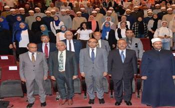 جامعة قناة السويس تشارك بتدشين مبادرتي  «لتسكنوا إليها» و«المخدرات وأثرها السلبي»