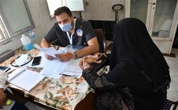   الكشف على 5437 مواطنًا خلال قافلة جامعة المنصورة بالبحر الأحمر