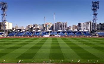 طوارئ في ستاد الإسكندرية لاستضافة مباراتي الفراعنة
