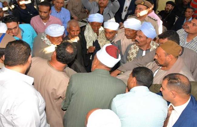استمرت لسنوات.. إنهاء خصومة ثأرية بين عائلتين فى سوهاج 
