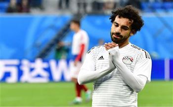 محمد صلاح: نسعى لتحقيق إنجاز لكرة القدم المصرية فى الفترة المقبلة