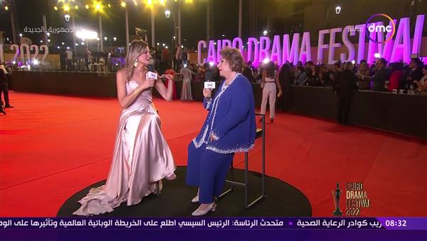 سميحة أيوب السيدة الأولى للمسرح  : المهرجان دفعة لصناع الدراما