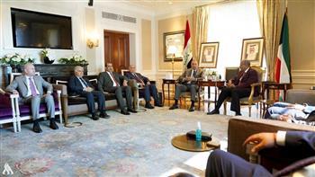 العراق والكويت يبحثان زيادة التعاون الاقتصادي والاستثمار