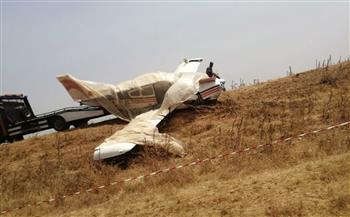   سقوط طائرة صغيرة محملة بالمخدرات فى المغرب 
