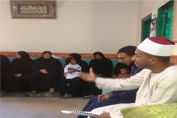 تنظيم 25 جلسة للتوعية المجتمعية ولتنمية الأسرة المصرية بـ«مركز إدفو»
