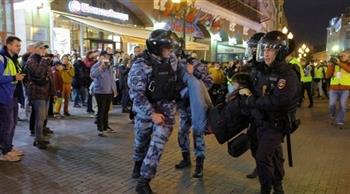   روسيا: اعتقال 1300 خلال تظاهرات مناهضة لقرار التعبئة
