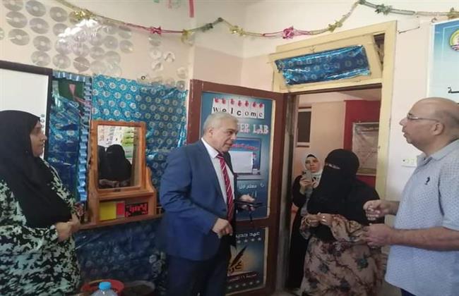 مدارس الإسماعيلية تستعد للعام الدراسى الجديد 