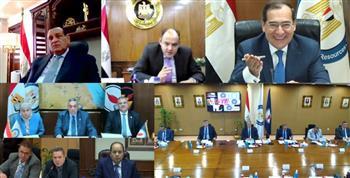 اعتماد نتائج أعمال شركتى التعاون و مصر للبترول عن عام 2021/2022