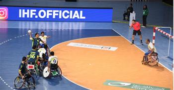   مصر تكتسح الهند في افتتاح مونديال كرة اليد للكراسي المتحركة