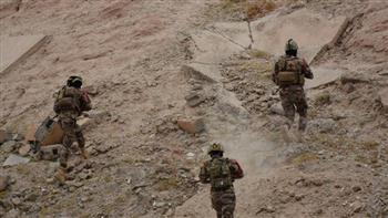   الجيش العراقى: مقتل إرهابيين اثنين من «داعش» فى جبال حمرين