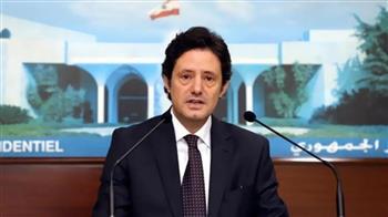 وزير الإعلام اللبناني: القضية الفلسطينية ستبقى روح القضية العربية