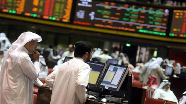 انخفاض في البورصات بمنطقة الخليج العربي في نهاية التعاملات اليوم الخميس