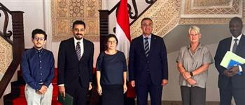   جهود السفارة المصرية في الجزائر للترويج لمؤتمر COP27