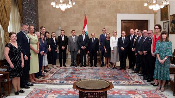 سفراء الاتحاد الأوروبي بلبنان يعبرون عن مخاوفهم لتأخير البرلمان في تنفيذ تدابير إنقاذ البلاد