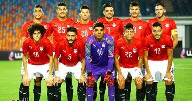 المنتخب الأولمبي يختتم تدريباته استعدادًا لمواجهة بنين وديًا