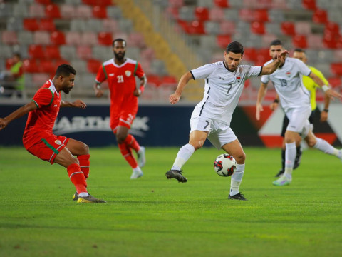 المنتخب العماني يفوز على نظيره العراقي بركلات الترجيح في الدورة الرباعية الودية بالأردن