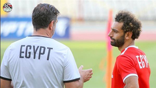 استبعاد محمد صلاح من ودية ليبيريا