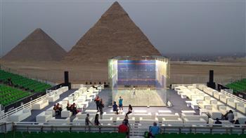 الأهرامات تشهد انطلاق ربع نهائي منافسات بطولة "سي.اي.بي.مصر" الدولية المفتوحة للاسكواش 2022