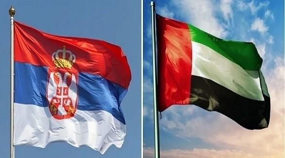 الإمارات وصربيا تبحثان سبل تعزيز التعاون الثنائى