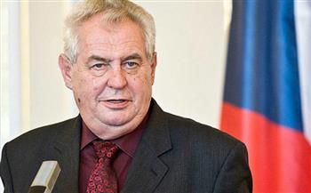   الرئيس التشيكي يحضر القمة الرئاسية المقبلة لتجمع «فيشجراد» في سلوفاكيا
