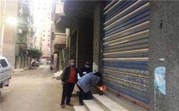 ترشيدًا لاستهلاك الكهرباء.. تحرير 548 مخالفة للمحلات التي لم تلتزم بقرار الغلق