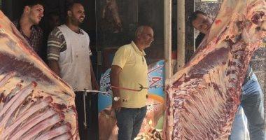 استمرار حملات التفتيش على محال الجزارة بالشرقية للتأكد من الالتزام بالاشتراطات
