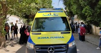   إصابة طفل صدمته سيارة مسرعة أثناء عبوره الطريق في طنطا
