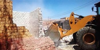 محافظ أسوان يشدد على مواصلة إزالة التعديات على أملاك الدولة