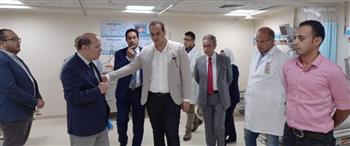   رئيس الرعاية الصحية يتفقد استعدادات وجاهزية مستشفى شرم الشيخ الدولي