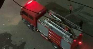 الحماية المدنية تسيطر على حريق نشب بأسطح 4 منازل فى سوهاج