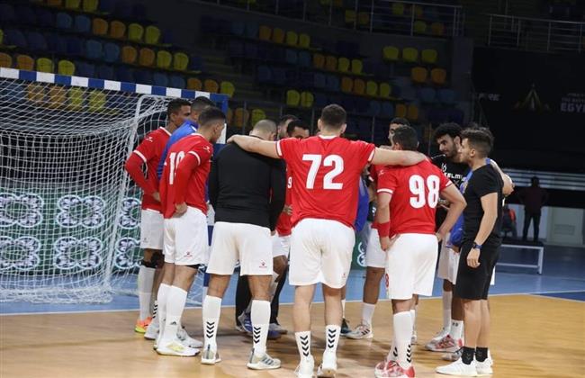 «رجال يد الأهلي» يواجه الجزيرة في الدوري