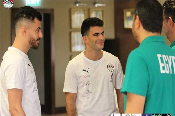 الونش وزيزو يعودان للزمالك بعد ودية منتخب مصر والنيجر