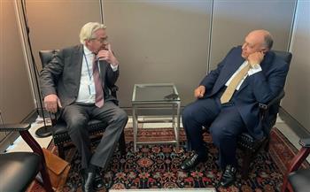   وزير الخارجية يبحث مع المنسق الأممي تطورات الأوضاع في فلسطين