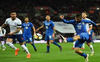   تشكيل إيطاليا وإنجلترا في دوري الأمم الأوروبية