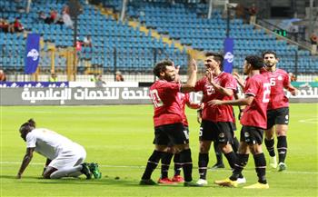   منتخب مصر يفوز على النيجر بثلاثية رائعة