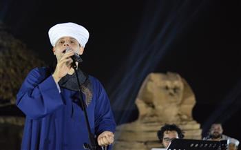   محمود التهامي: حفل الأهرامات يجسد مفهوم الاعتدال الديني للهوية الثقافية المصرية