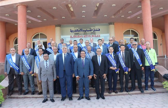رعاية شباب جامعة أسوان ضمن فوج قادة جيل بالأسكندرية