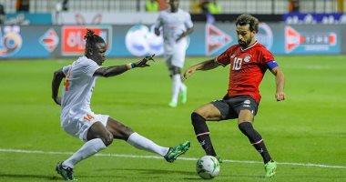 محمد صلاح يحتفل بهدفيه فى النيجر على إنستجرام (صور)